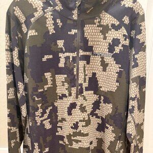 Kuiu Quarter Zip Long Sleeve Fleece - Size Large